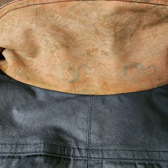 Vintage gallery Trench Coat Size 10 - Picture 5 of 10